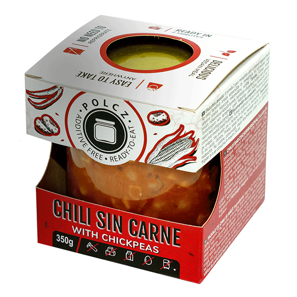 Chili Sin Carne cu Năut 350g [1]