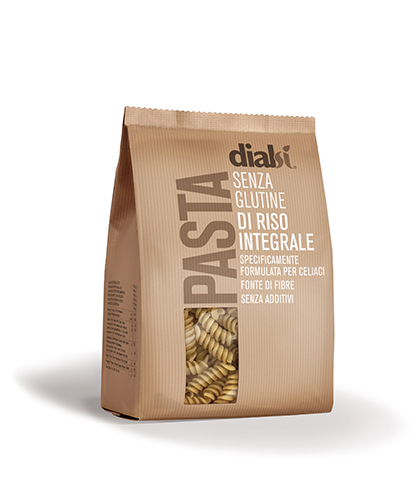 Paste Fusilli din Orez Integral 400g [2]