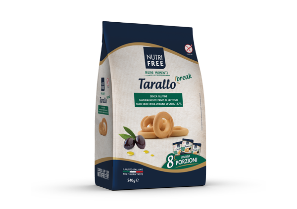 Tarallo Break Covrigei fără Gluten 240G (30GX8) [1]