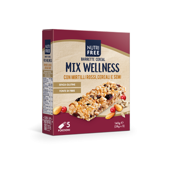 Baton de cereale Mix Wellness 140G (28GX5) [1]