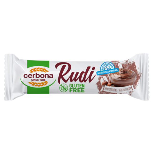 Baton din Ovaz fara Gluten cu Crema de Alune 30g [1]