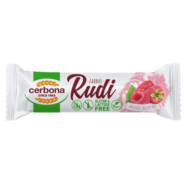 Baton din Ovaz fara Gluten cu Zmeura 30g [1]