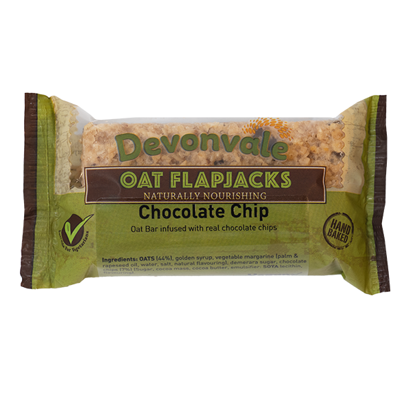 Baton Flapjack cu Ciocolata 95g [1]