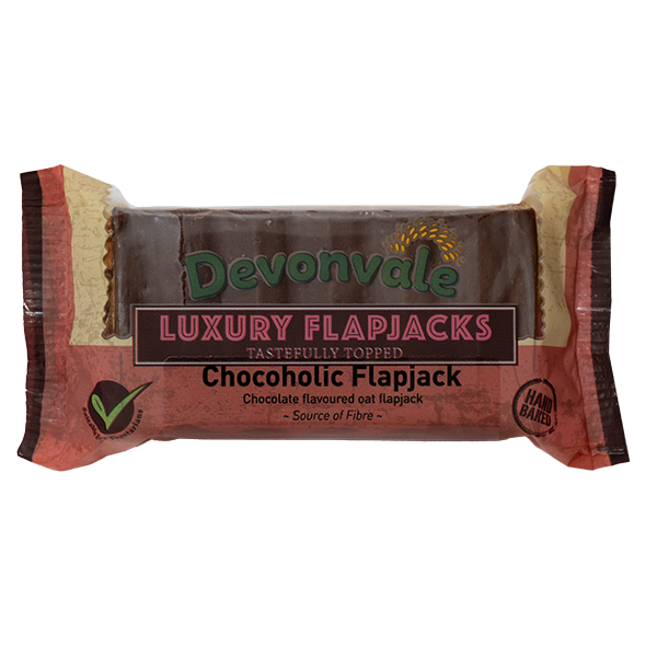 Baton Flapjack cu Ciocolata si Glazura, 95g [1]