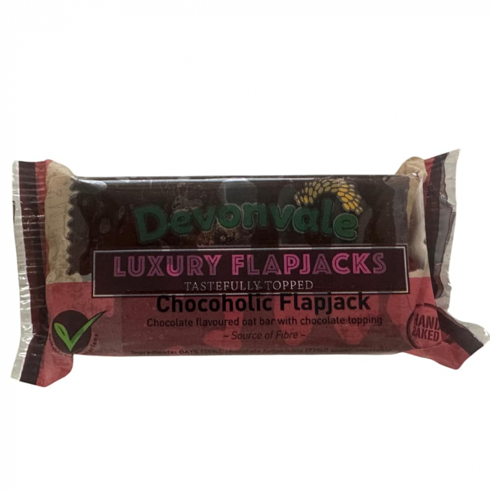 Baton Flapjack cu Ciocolata si Glazura, 95g [1]