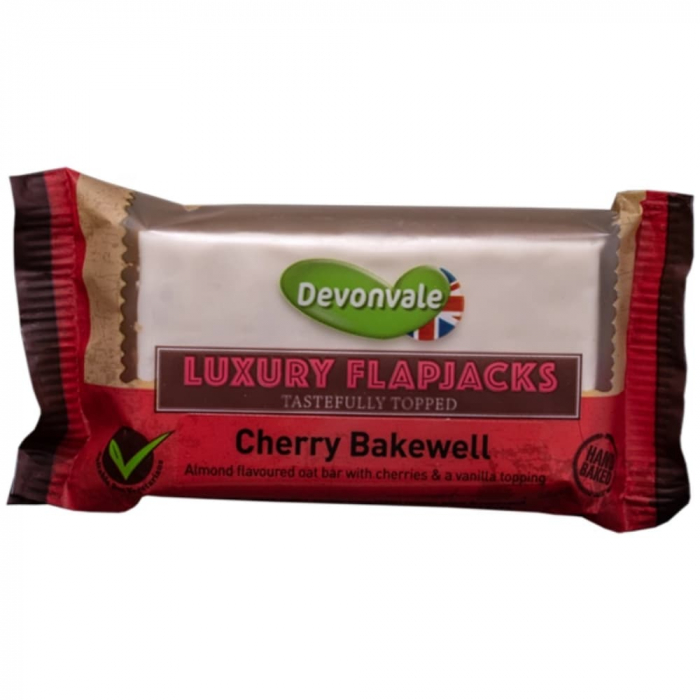 Baton Flapjack cu Cirese si Glazura, 95g [1]