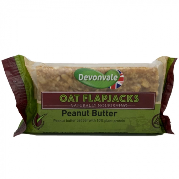 Baton Flapjack cu Unt de Arahide 95g [1]