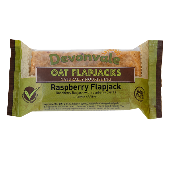 Baton Flapjack cu Zmeura 95g [1]