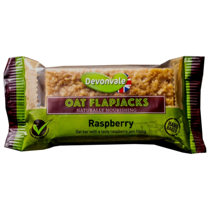 Baton Flapjacks Zmeura, 95g, Devonvale [2]