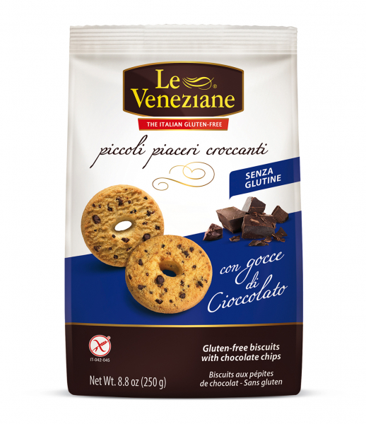 Biscuiți cu Bucăți de Ciocolată fără Gluten 250G [2]
