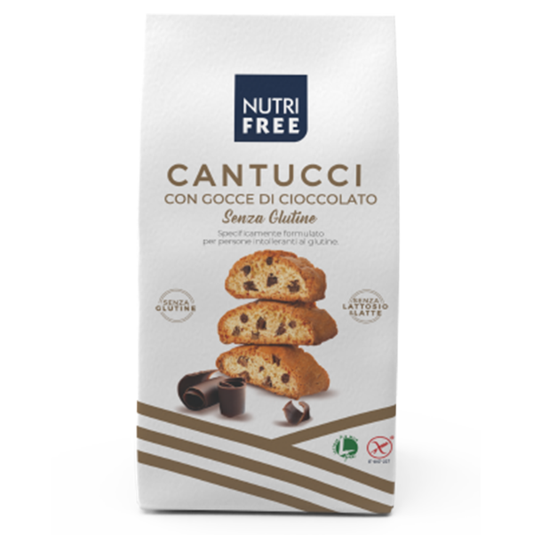 Cantucci - biscuiti cu bucati de ciocolata 240g [1]