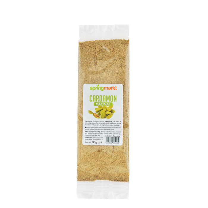 Cardamon macinat, 30gr, Springmarkt [1]