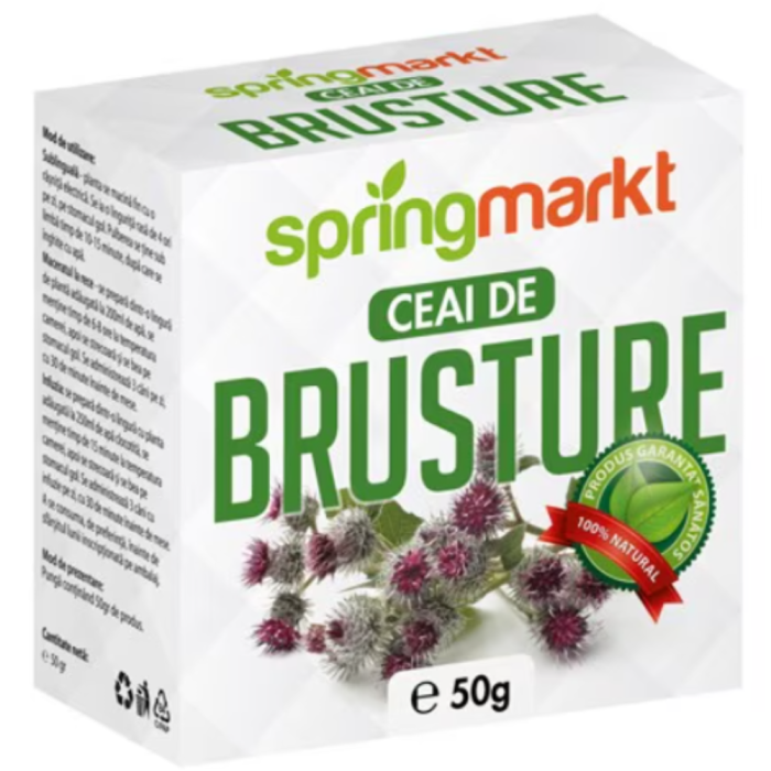 Ceai Brusture Radacina 50gr springmarkt [1]