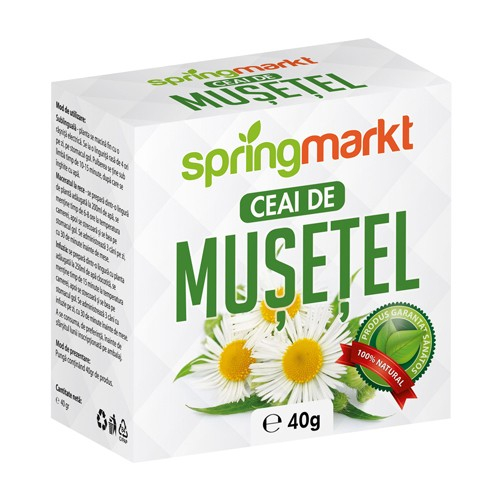 Ceai Musetel Flori 40gr springmarkt [1]