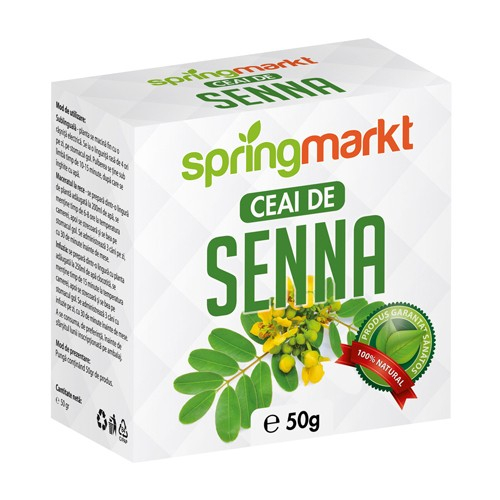 Ceai Senna Frunze 50gr springmarkt [1]