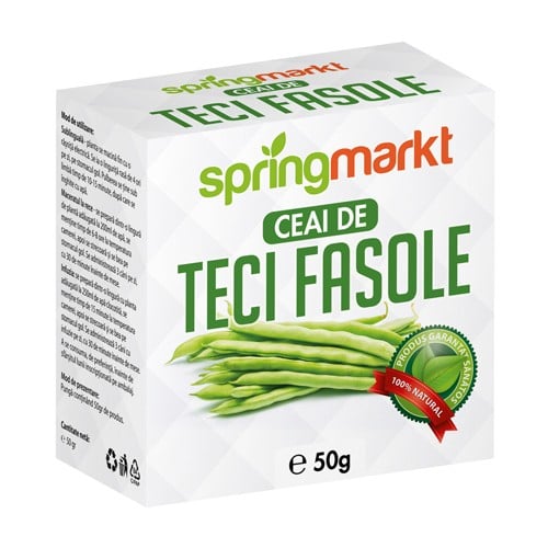Ceai Teci Fasole 50gr springmarkt [1]