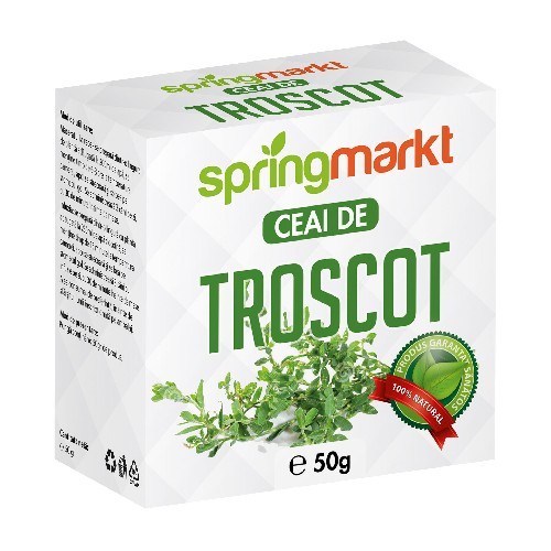 Ceai Troscot 50gr, springmarkt [1]