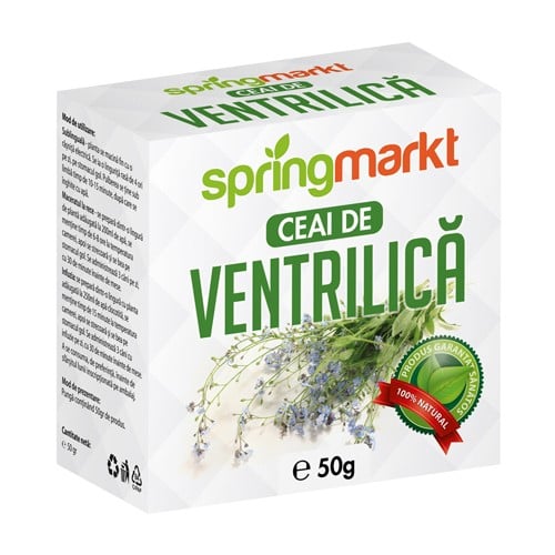 Ceai Ventrilica 50gr springmarkt [1]