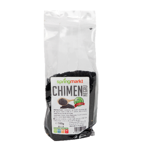 Chimen Negru, 100g, springmarkt [1]