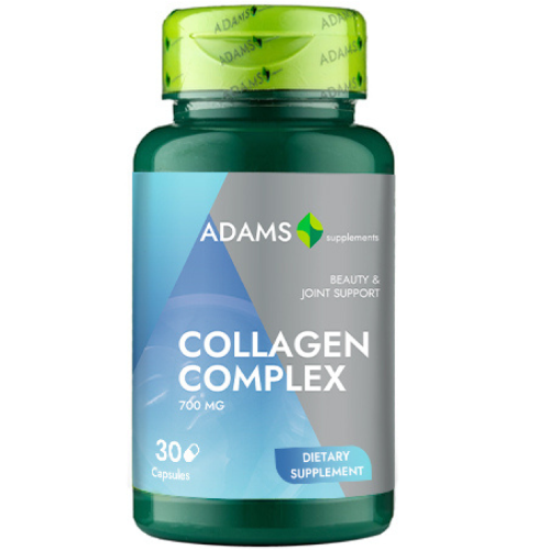 Collagen Complex 700mg 30cps, Adams [1]