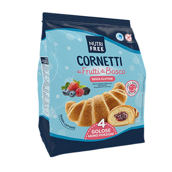 Cornetti - Cornulete cu fructe de padure 240g [1]