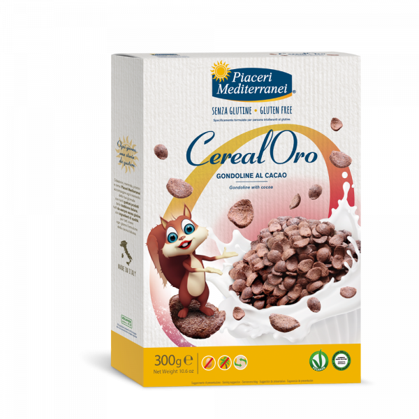 Gondoline al Cacao CerealOro 300g [2]