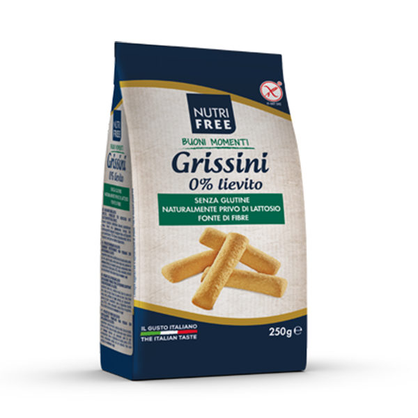 Grissini 0% Lievito - Fara Drojdie 250g [1]