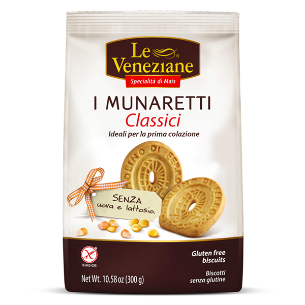 I Munaretti - Biscuiți fără gluten  300G [1]