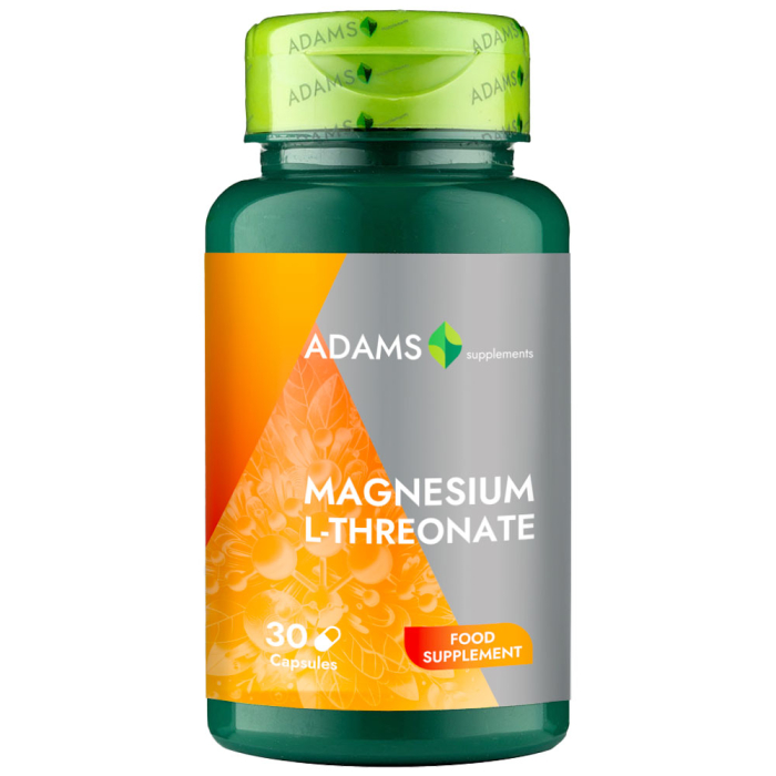 Magnesium L-Threonate 30cps, Adams [1]