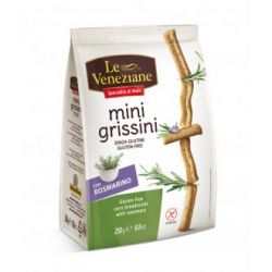Mini Grissini fără Gluten cu Rozmarin 250G [2]