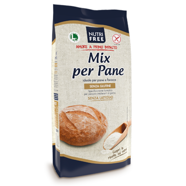 Mix per Pane - Mix pentru Pâine fără Gluten 1000G [1]