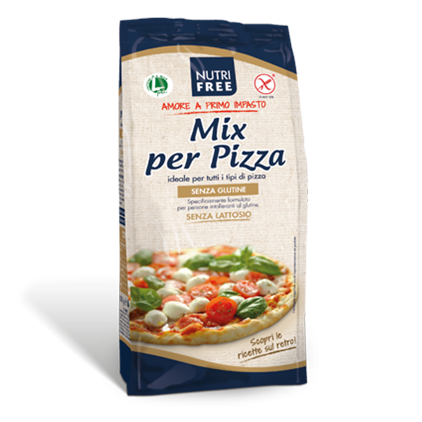 Mix Pentru Pizza Fără Gluten 1000G [1]