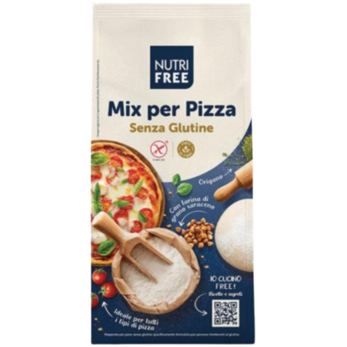 Mix Pentru Pizza Fără Gluten 1000G [1]