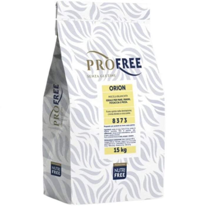 Mix pentru Paine fara Gluten 15kg Profree Orion [2]
