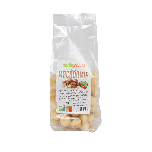 Nuci de Macadamia Intregi 100gr Springmarkt [1]