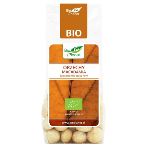 Nuci Macadamia, bio, 75g, Bio Planet [1]
