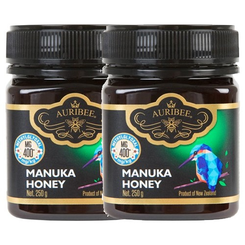 Pachet 1+1 Miere Manuka MG400+ 250gr Auribee [1]
