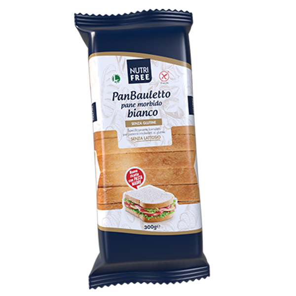 Panbauletto Pâine Albă Feliată fără Gluten 300G [1]