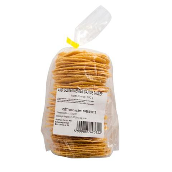 Saleuri fara Gluten cu Cascaval "Andi" 200g [1]