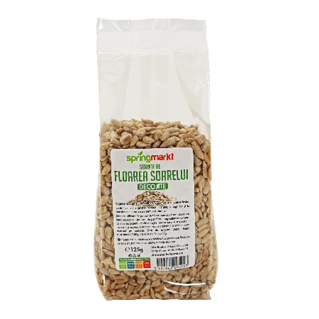 Seminte de Floarea Soarelui Decojite 125g [1]