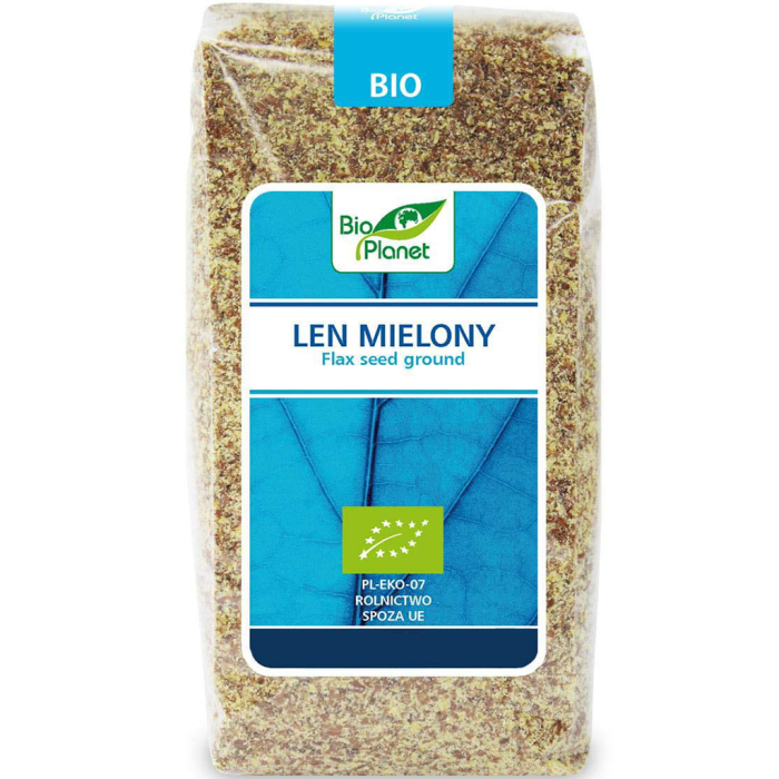 Seminte de In Macinate Bio 250gr Bio Planet [1]