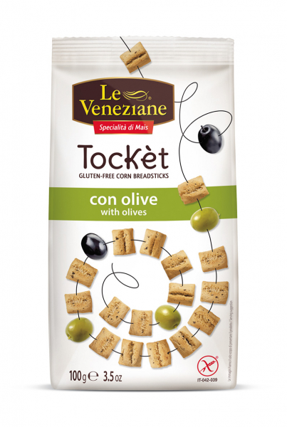 Snack Tocket cu Măsline fără Gluten 100G [2]