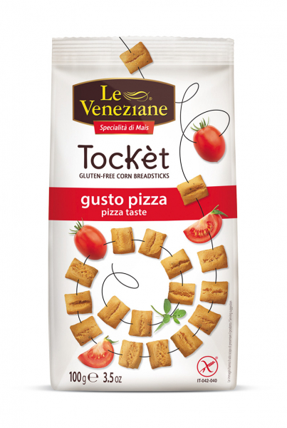 Snack Tocket cu gust Pizza fără Gluten 100G [2]