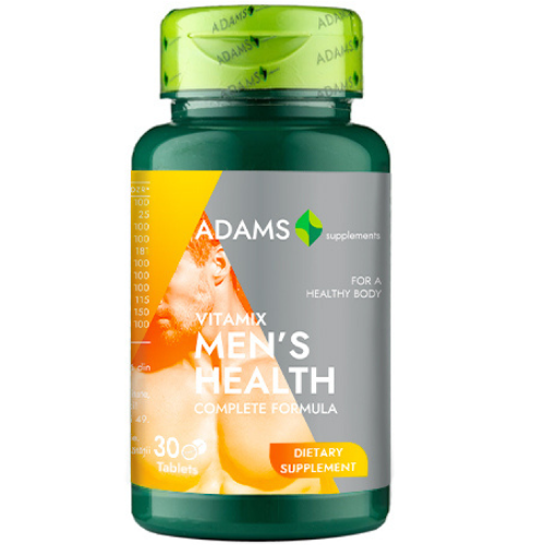VitaMix Men`s Health, 30tab, Adams Supplements [1]