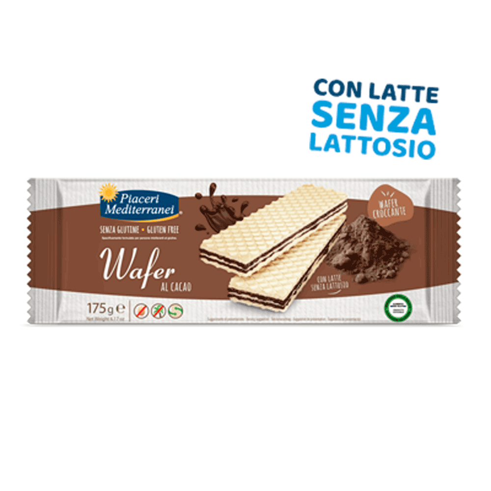 Wafer al Cacao - Napolitane cu Crema de Cacao 175g [2]