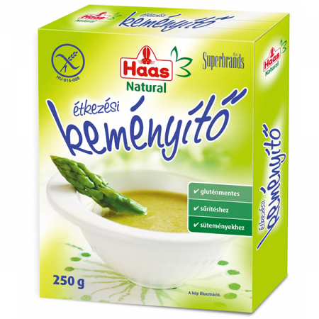 Ingrediente Desert si Panificatie - Amidon Alimentar fara Gluten 250g