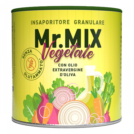 Fara Lactoza - Amestec de Condimente Mr. Mix - Granule de Legume fara Gluten 115g