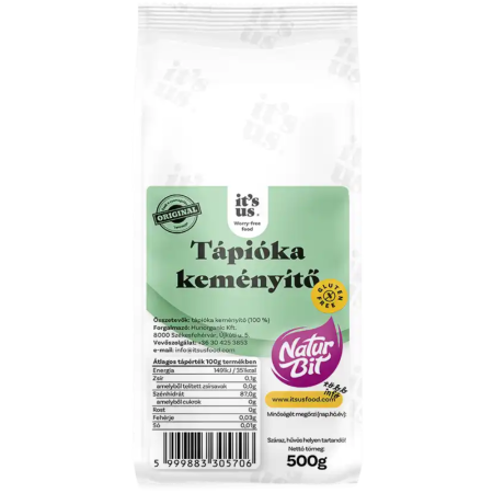 Faina simpla - Amidon din Tapioca fara Gluten 500g Naturbit