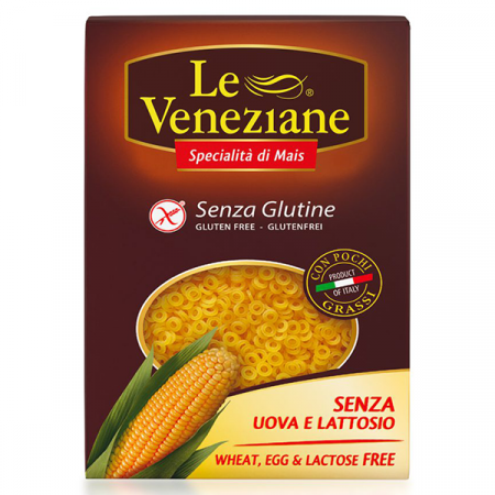 LeVeneziane - Paste Anellini fără Gluten 250g