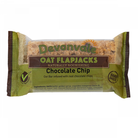 Alimentație sănătoasă - Baton Flapjack cu Ciocolata 95g